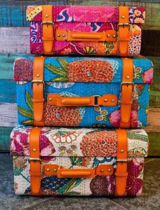 Valise voyage inde