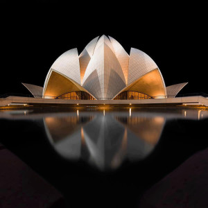 lotus temple